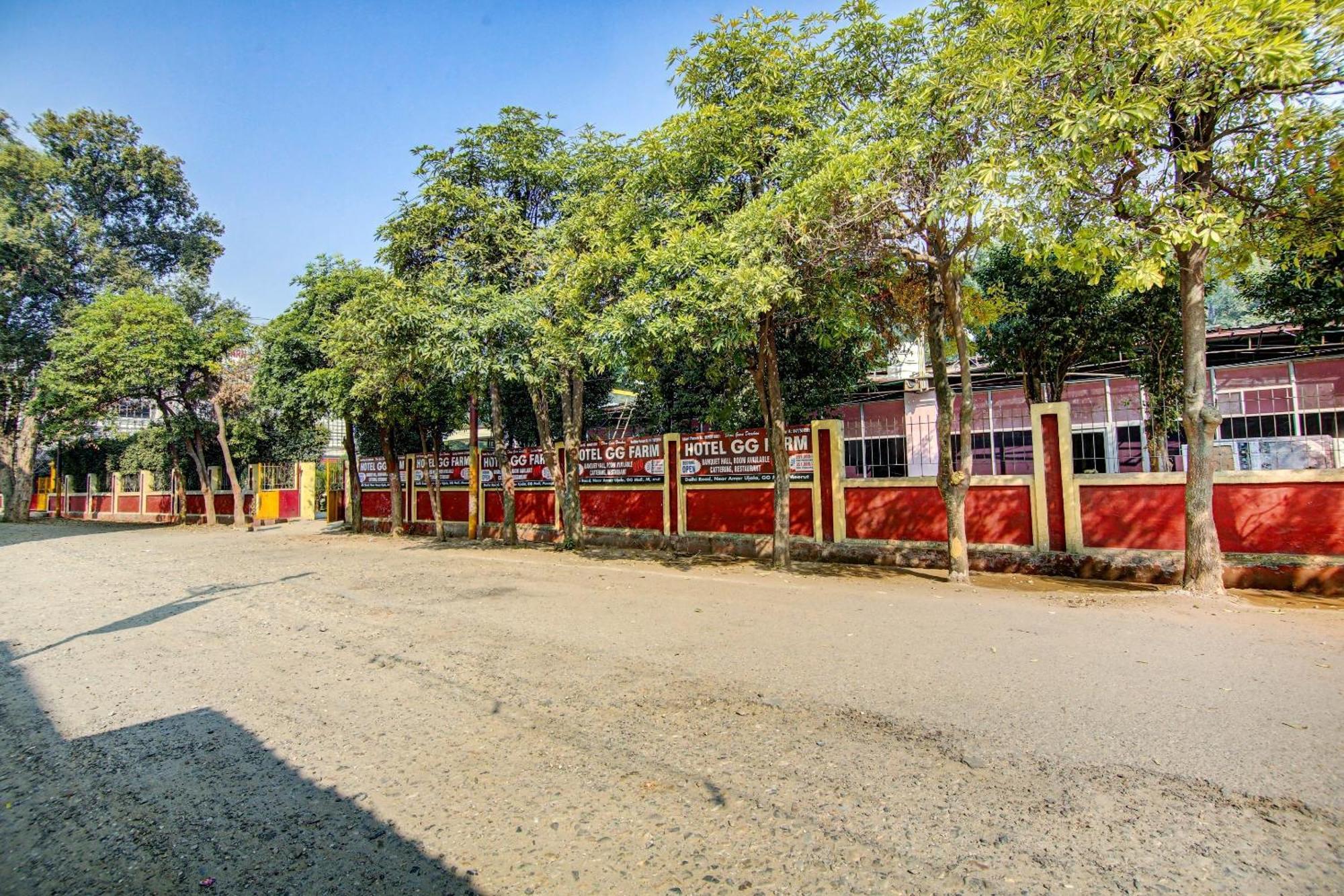 OYO 77381 Hotel Gg Farms Meerut Buitenkant foto